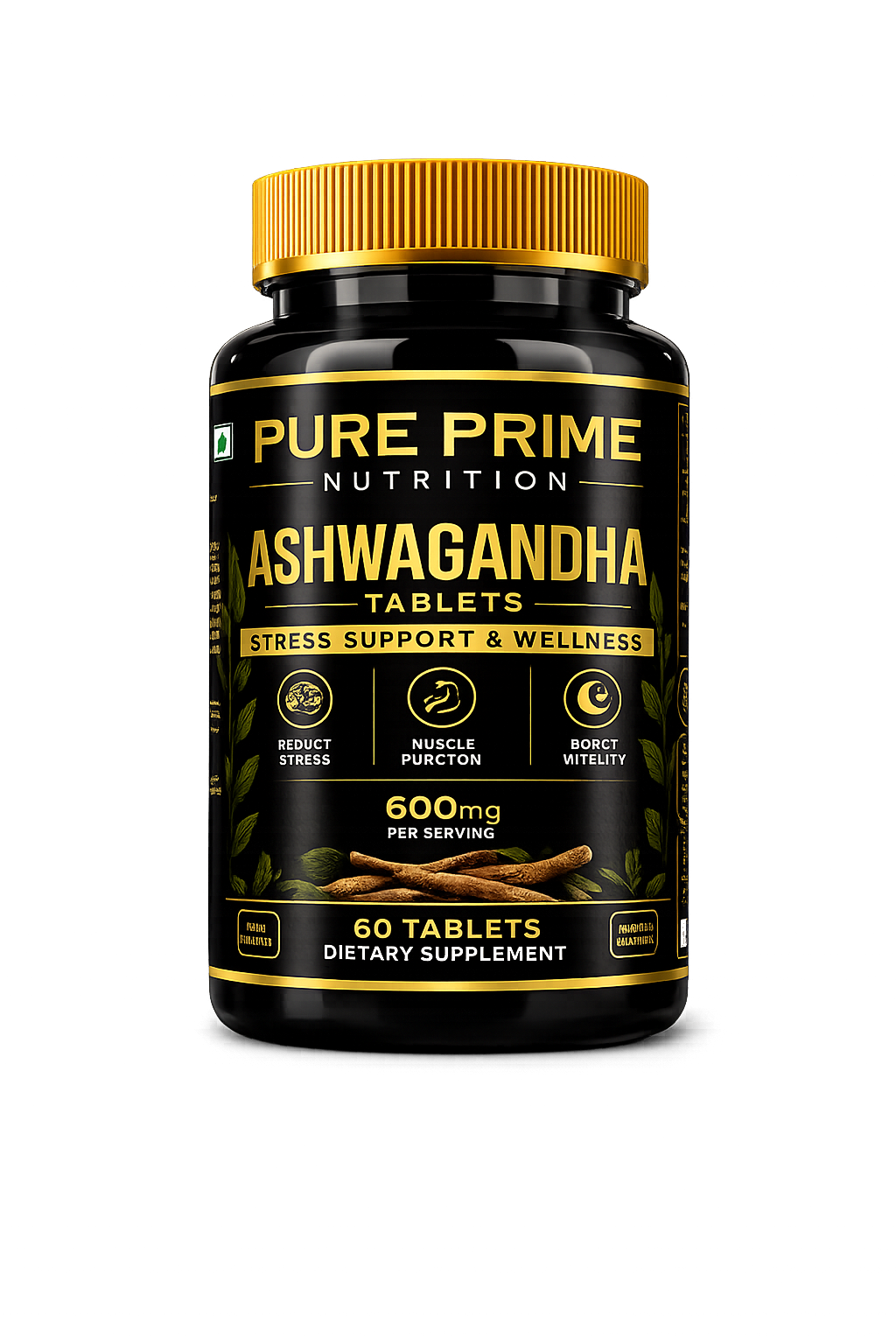 Ashwagandha Tablets (Stress Support & Wellness)