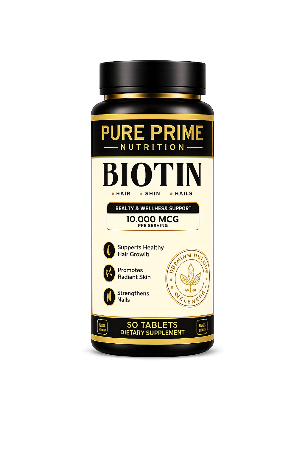 Biotin (Hair • Skin • Nails)