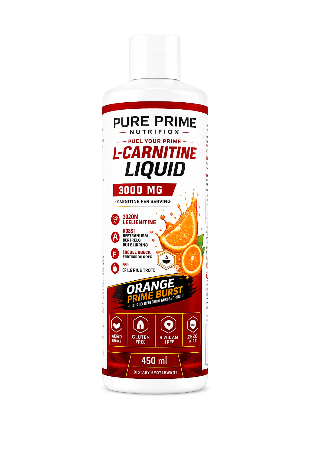 L-Carnitine Liquid 450 ml