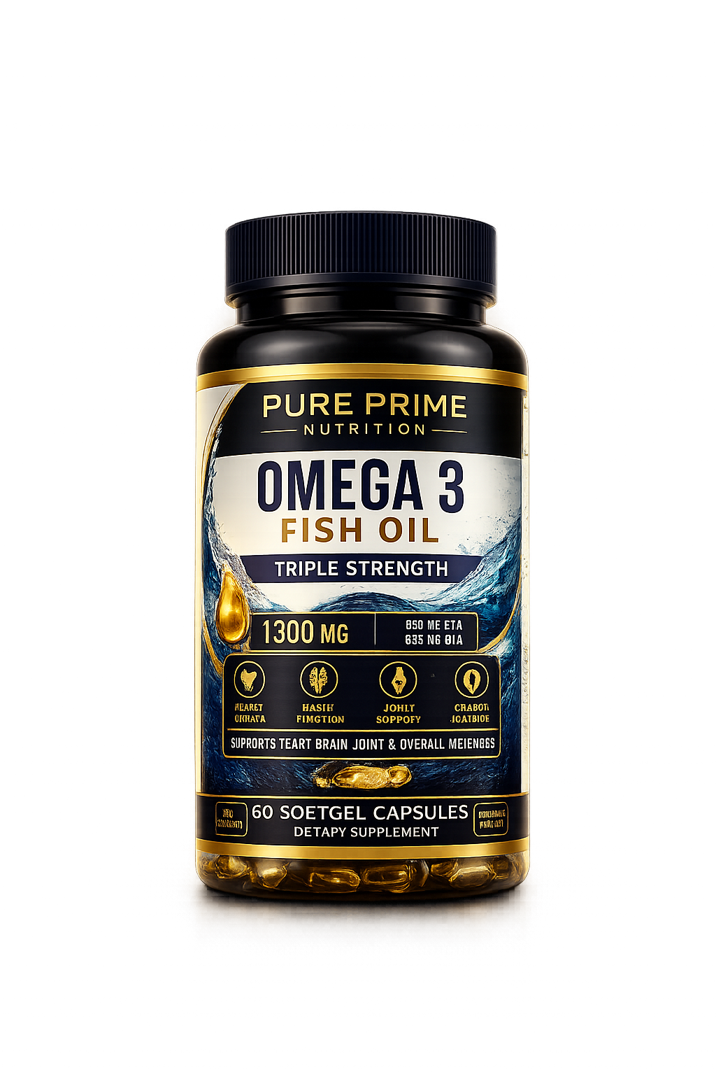 Omega Fish Oil 1300 MG
