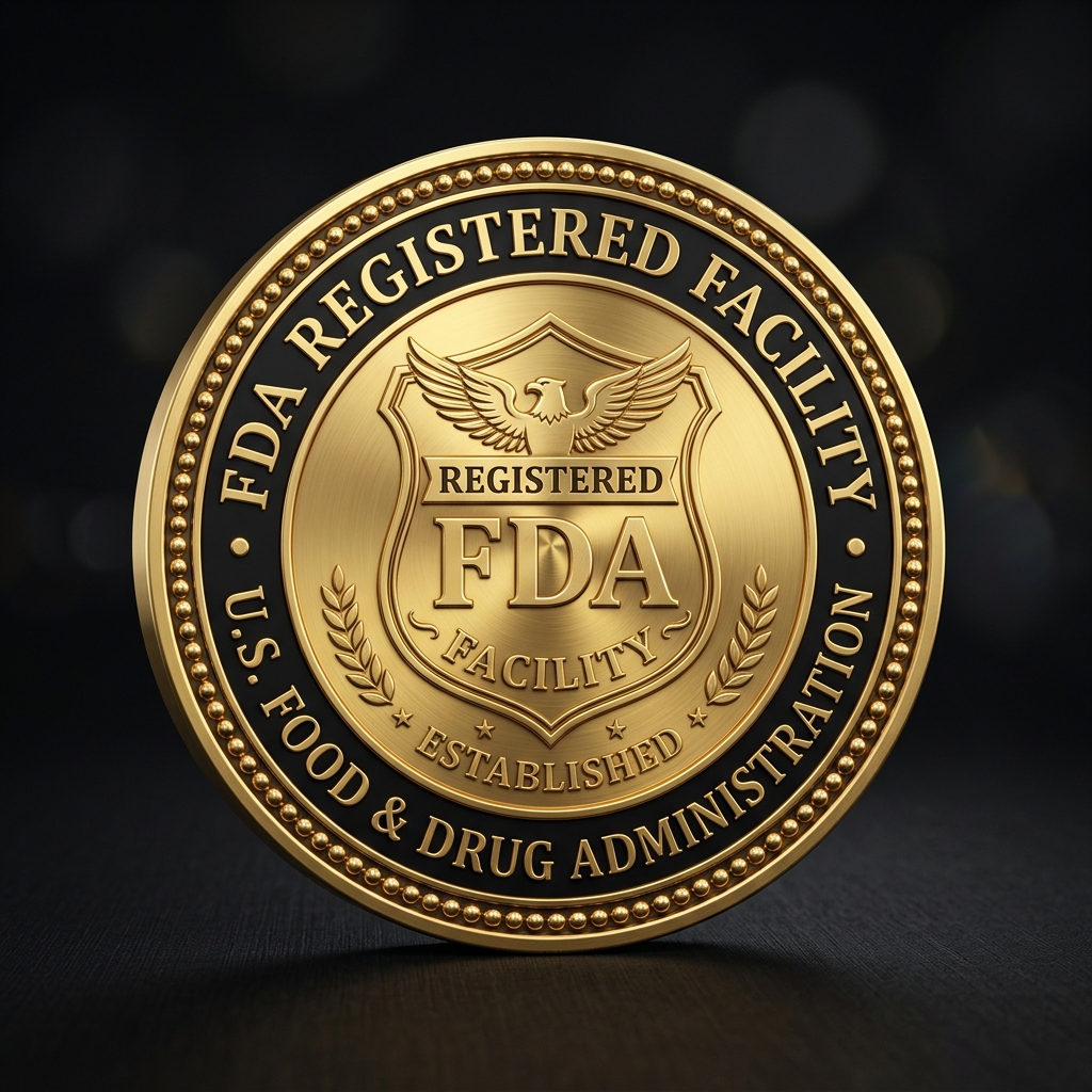 FDA Registered Facility