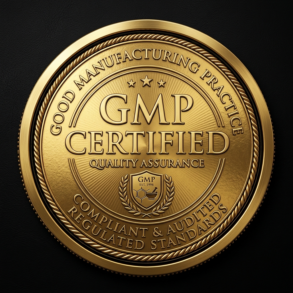 GMP Certified