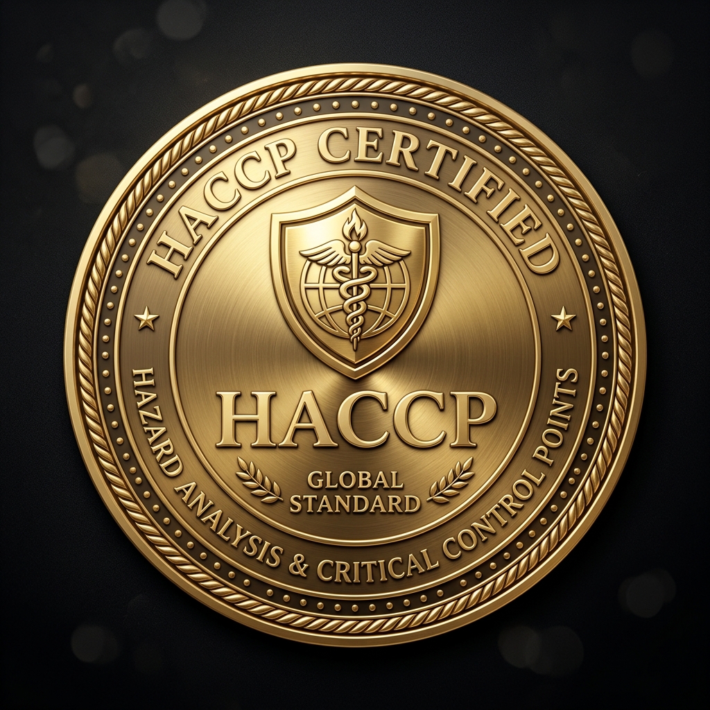HACCP Certified