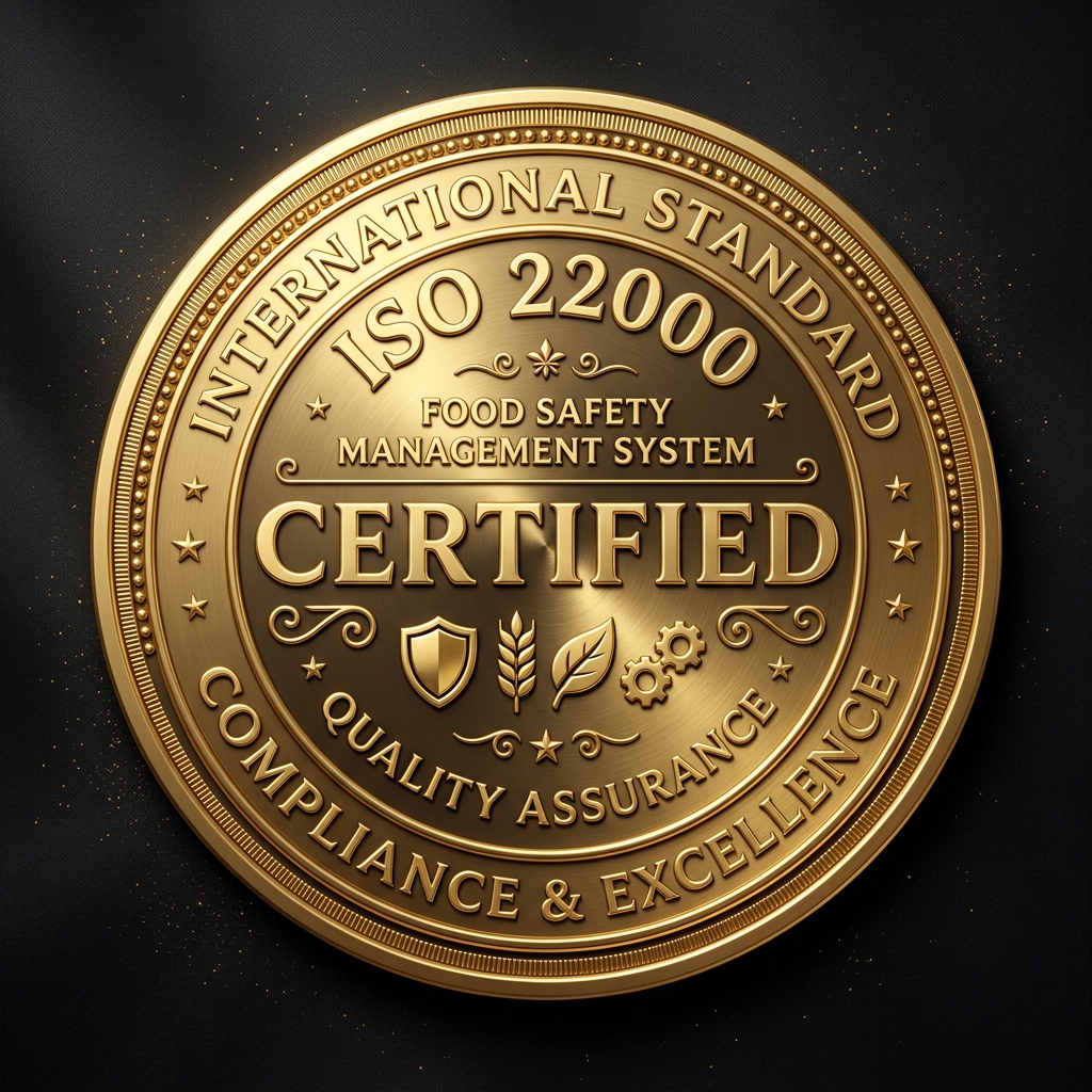 ISO 22000 Certified
