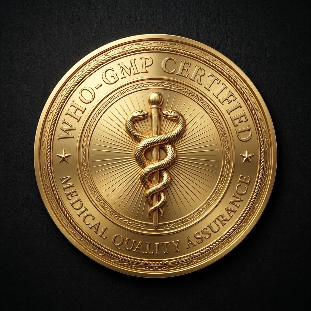 WHO-GMP Certified