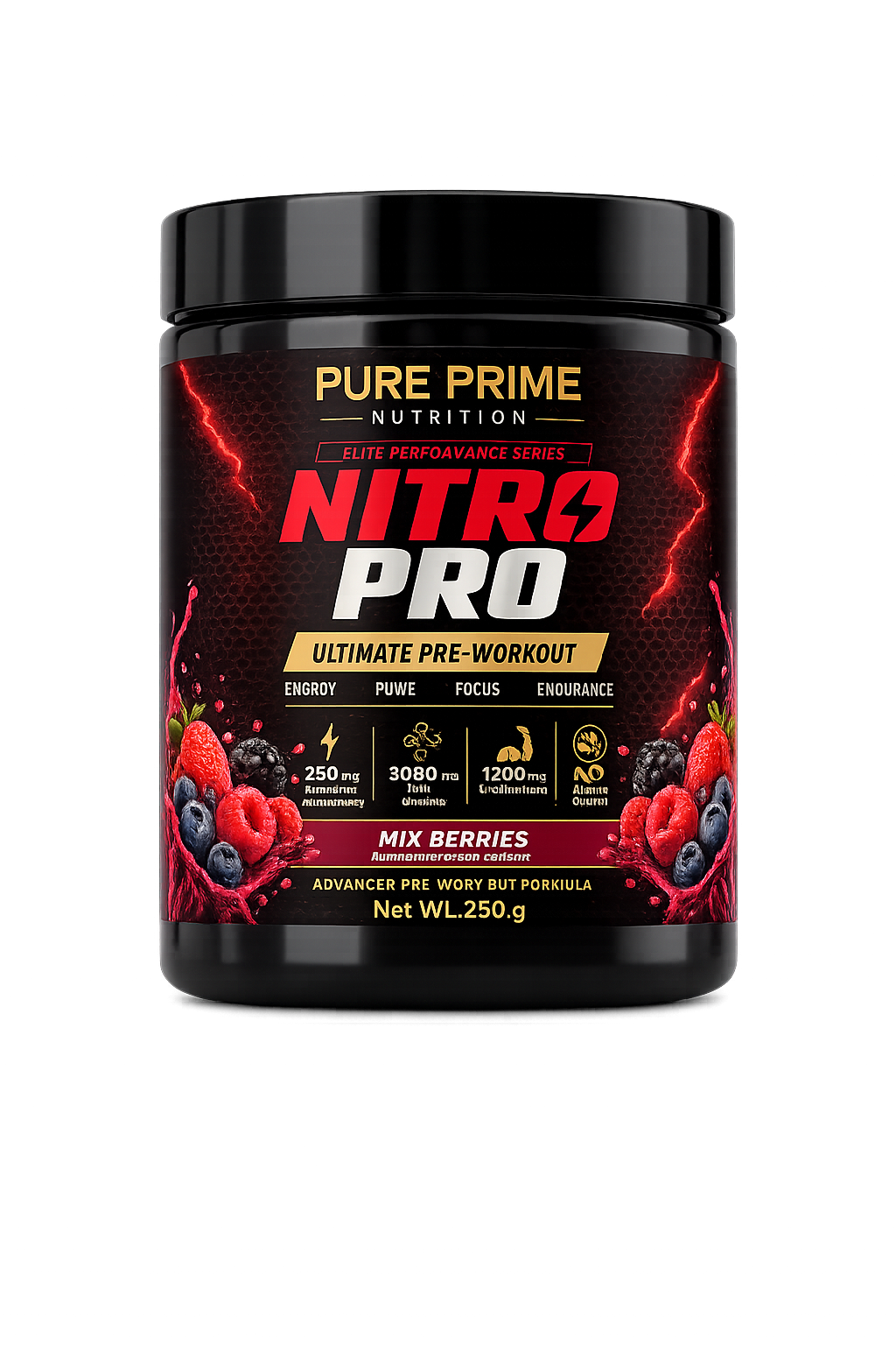 Preworkout 250g