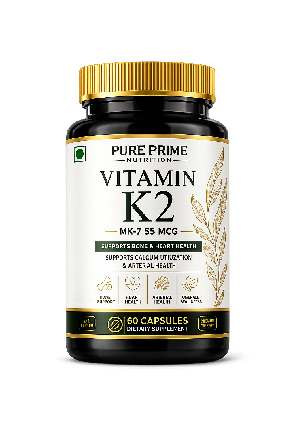 Vitamin K2 MK-7 55mcg